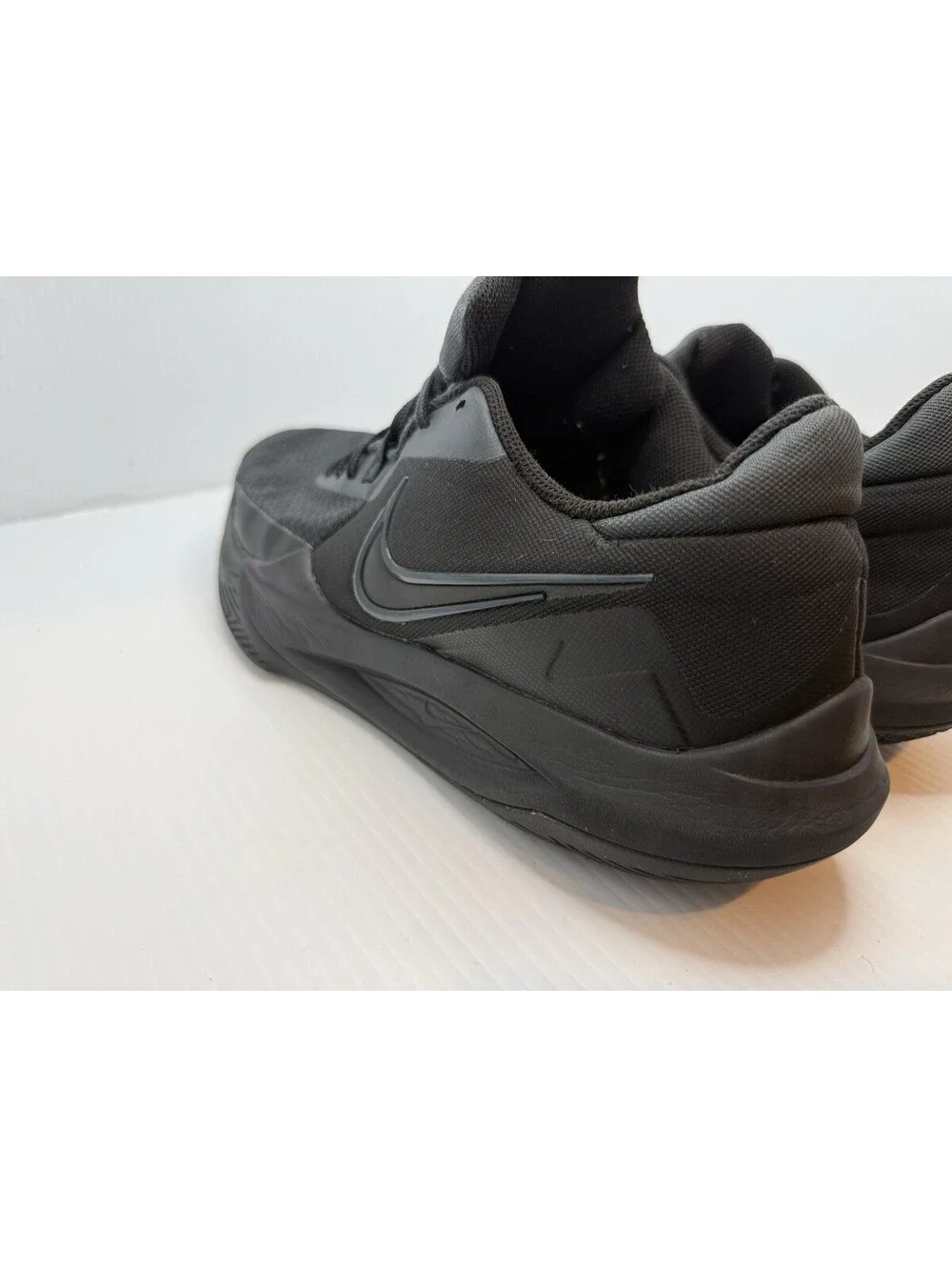 Men's Nike Precision VI Athletic Basketball Shoe / Black / DD9535 001  / Size 13